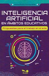 Libro Inteligencia Artificial En Ambitos Educativos