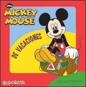 Papel Mickey Mouse Con Ventanitas