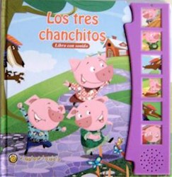 Papel Los Tres Chanchitos - Libro Con Sonido