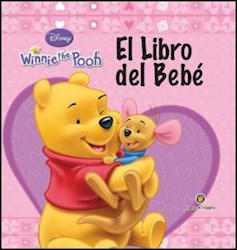 Papel Libro Del Bebe, El - Winnie The Pooh - Rosa