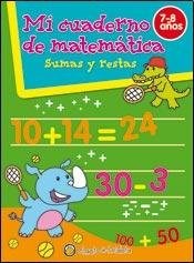 Papel Mi Cuaderno De Matematicas Sumas Y Restas