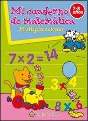 Papel Mi Cuaderno De Matematica Multiplicaciones