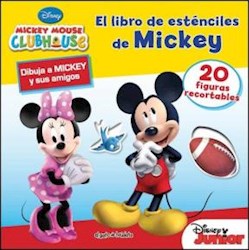 Libro El Libro De Estenciles De Mickey