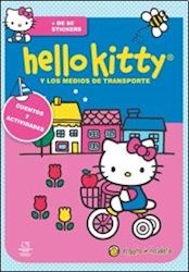 Papel Hello Kitty Y Los Medios De Transporte