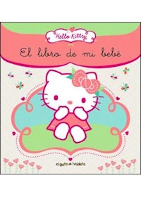 Papel Hello Kitty: El Libro De Mi Bebé