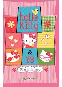 Papel Hello Kitty Y Yo. Diario Íntimo