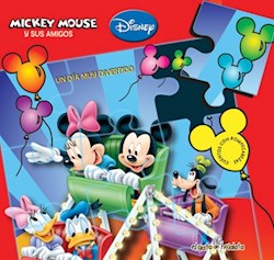 Papel Mickey Mouse Y Sus Amigos