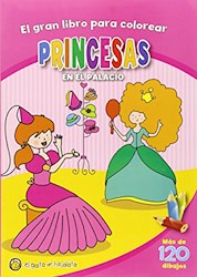 Papel Gran Libro Para Colorear Princesas
