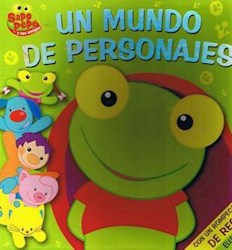 Papel Puzzle Sapo Pepe Un Mundo De Personajes