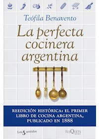 Papel La Perfecta Cocinera Argentina