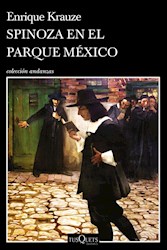 Libro Spinoza En El Parque Mexico