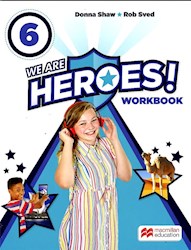 Papel We Are Heroes Workbook