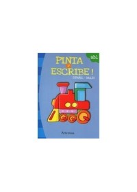 Papel Trencito Pinta Y Escribe  Español-  Inglés