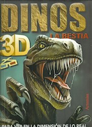 Papel Dinos 3D - La Bestia