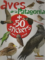 Papel Aves De La Patagonia + 50 Stickers Para Armar
