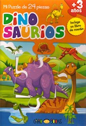 Papel Mi Puzzle De 24 Piezas Dinosaurios