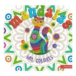 Papel Mandalas Mil Colores - Gato