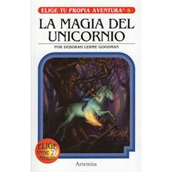 Papel Magia Del Unicornio, La Nº 5 Elige Tu Propia Aventura