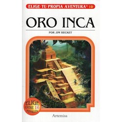 Papel Oro Inca Nº 10 Elige Tu Propia Aventura