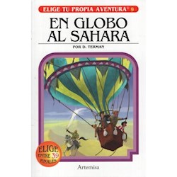 Papel En Globo Al Sahara Nº9  Elige Tu Propia Aventura