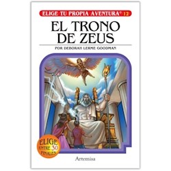 Papel Trono De Zeus, El  Nº12 Elige Tu Propia Aventura
