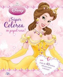Papel Disney Super Colorea Nº 1