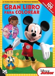 Papel Gran Libro Para Colorear Disney