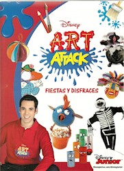 Papel Art Attack 1 Fiestas Y Disfraces