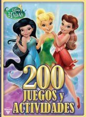 Papel Coleccion Disney Hadas 200 Juegos Y Actividades Nº 1