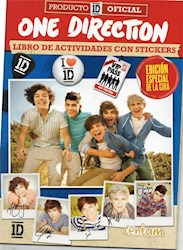 Papel One Direction Libro De Actividades Con Stickers