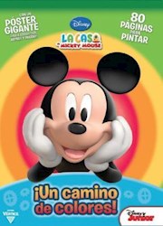 Papel La Casa De Mickey Mouse - Un Camino De Colores