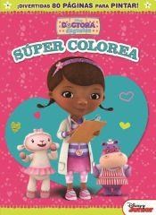 Papel Coleccion Mega Libro Nº 1 Doctora Juguetes Super Colorea