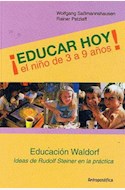 Papel EDUCAR HOY EL NIÑO DE 3 A 9 AÑOS