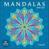 Papel Mandalas Serie Azul