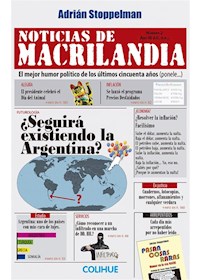 Papel Noticias De Macrilandia