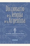 Papel DICCIONARIO DE LA LENGUA DE LA ARGENTINA (TD)