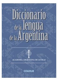 Papel Diccionario (R) De La Lengua De La Argentina (Rústica)