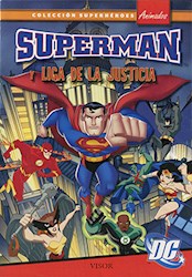 Papel Coleccion Superheroes - Superman Y Liga De La Justicia