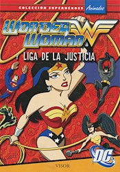 Papel Coleccion Superheroes - Wonder Woman Y Liga De La Jsuticia