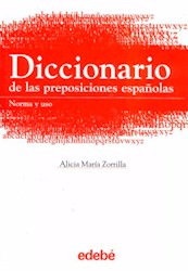 Papel Diccionario De Las Preposiciones Españolas - Norma Y Uso