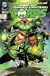 Papel Green Lantern Corps
