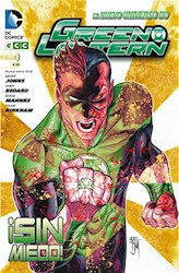Papel Green Lantern Sin Miedo