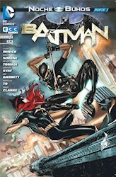 Papel Batman 7 - Noche De Los Buhos Parte 1