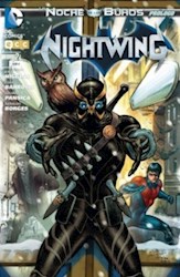 Papel Nightwing Noche De Los Buhos