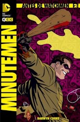 Papel Antes De Watchmen 2 - Minutemen