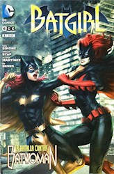 Papel Batgirl La Batalla Contra Batwoman