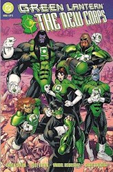 Papel Green Lantern Corps - Culpable
