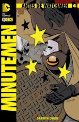 Papel Antes De Watchmen - Minutemen