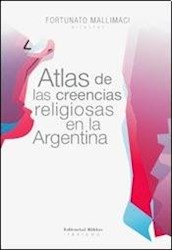 Papel Atlas De Las Creencias Religiosas En La Argentina