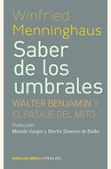 Papel SABER DE LOS UMBRALES